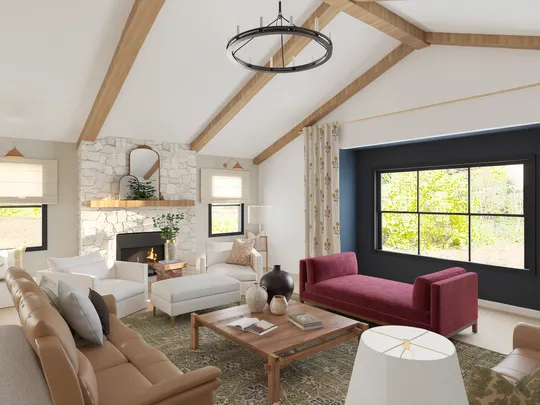 Living Room designed by Michelle