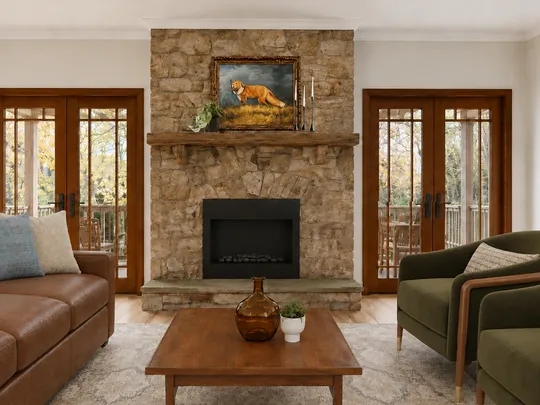 Living Room designed by Emma