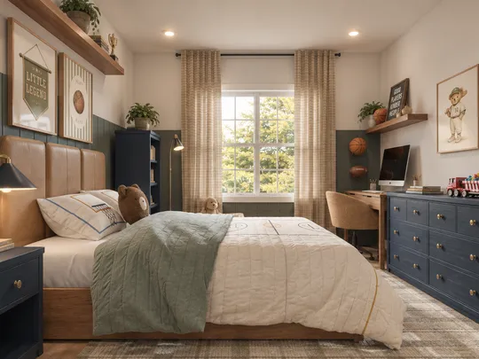 Bedroom designed by Alexandra