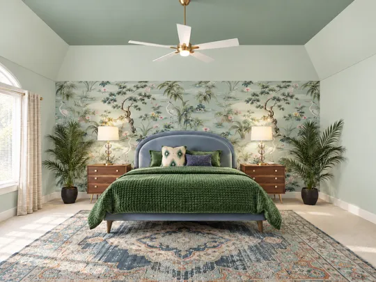 Bedroom · Eclectic designed by Katerina