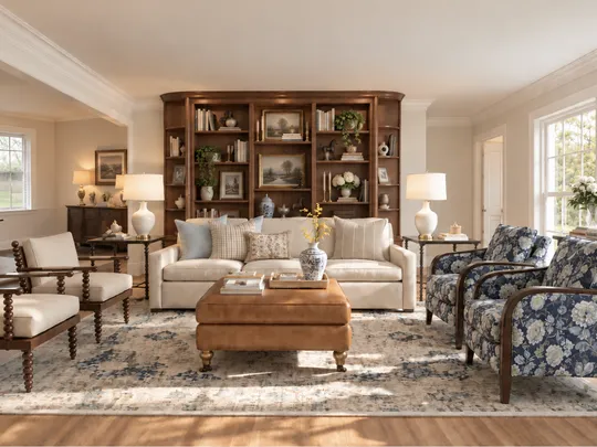 Living Room designed by Megan