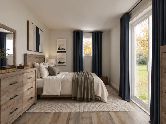Bedroom · Organic Modern designed by Ivanna