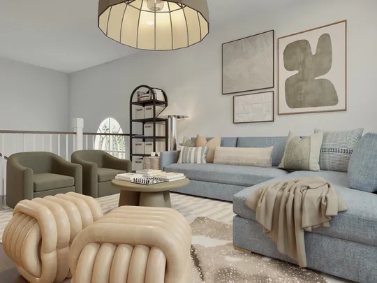 Living Room designed by Paola