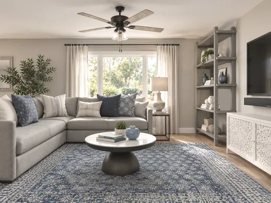 Living Room · Contemporary designed by Karina