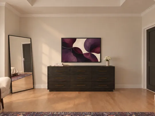 Bedroom designed by Dawn