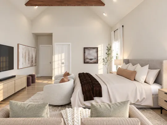 Bedroom designed by Sharon