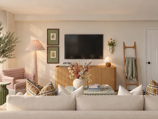 Living Room designed by Diana