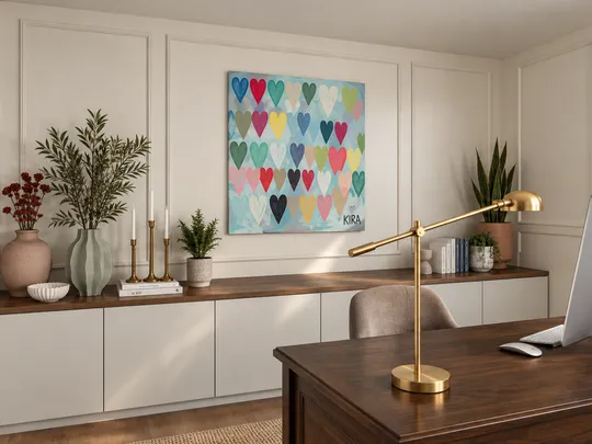 Office designed by Christina