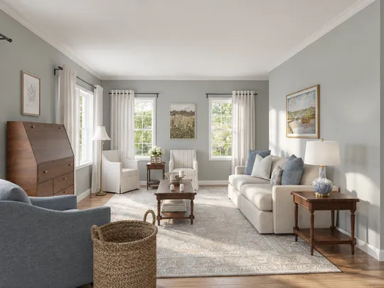Living Room designed by Ana