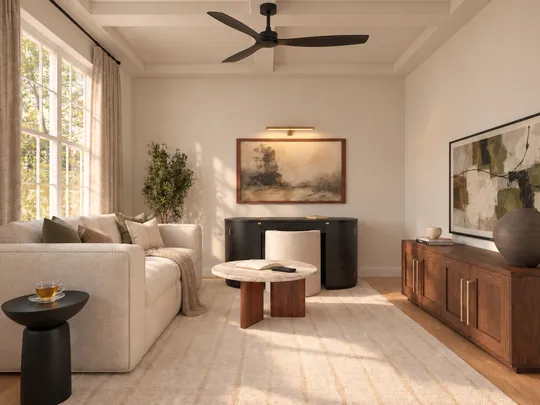 Living Room designed by Dawn