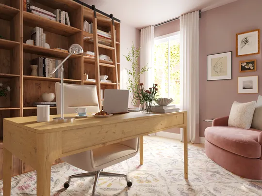 Reading Room · Classic Contemporary designed by Lilia