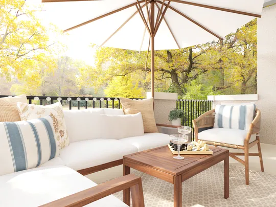 Outdoor Space · Contemporary designed by Lilia