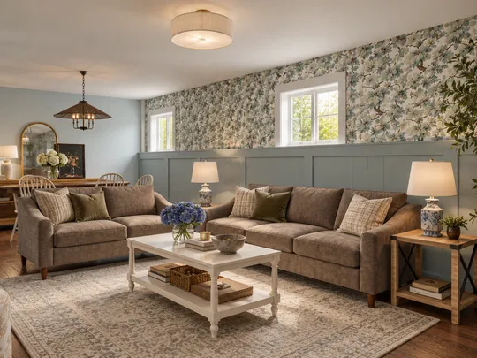 Living Room · Classic designed by Cami