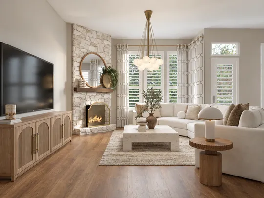 Living Room designed by Christina