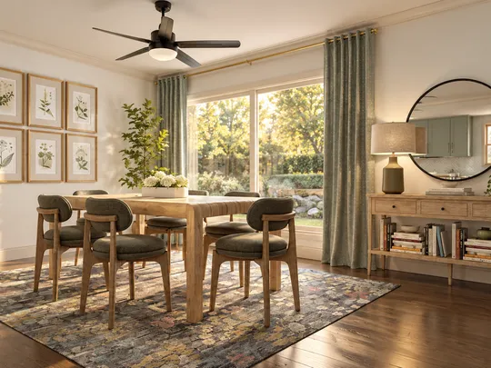 Dining Room designed by Amber