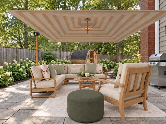 Outdoor Space · Classic designed by Maria