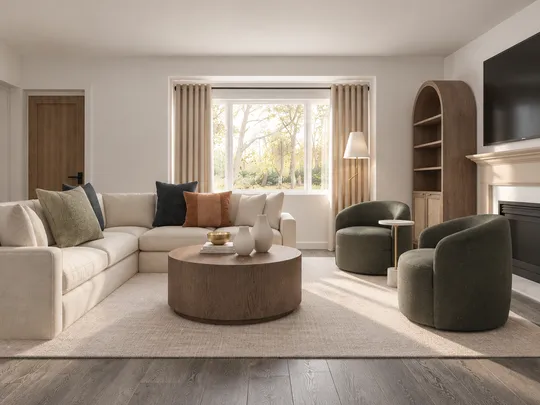 Living Room designed by Gema