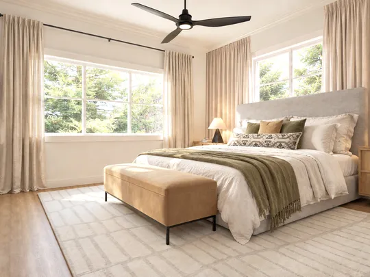 Bedroom designed by Emmanuel