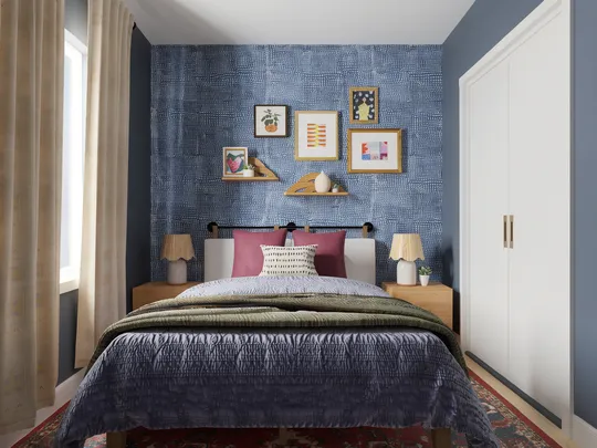 Bedroom · Inspired Modern designed by Candida