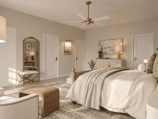 Bedroom · Traditional Charm designed by Ivanna