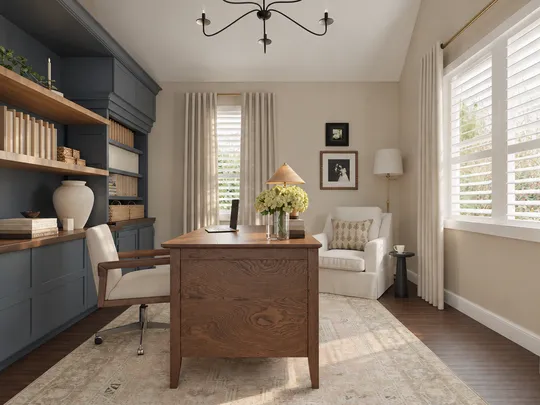 Office · Contemporary designed by Emilee