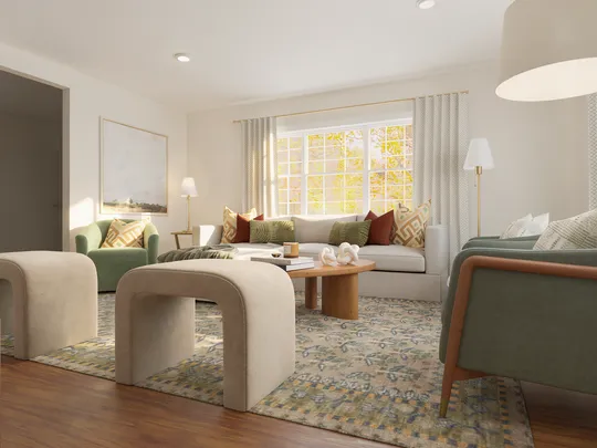 Living Room designed by Begona