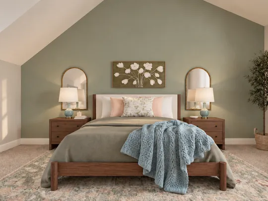 Bedroom designed by Abi