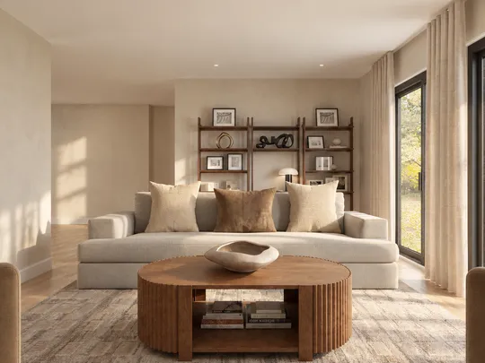 Living Room designed by Abi