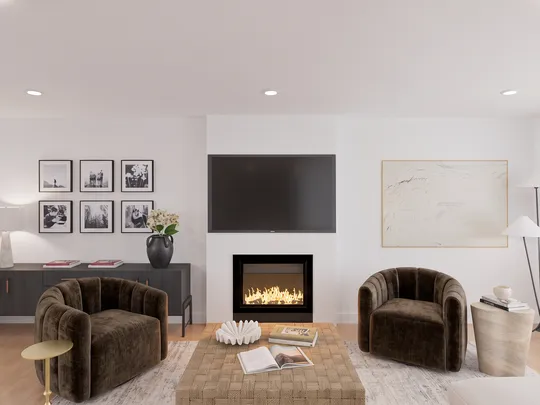 Living Room · Contemporary designed by Rocío