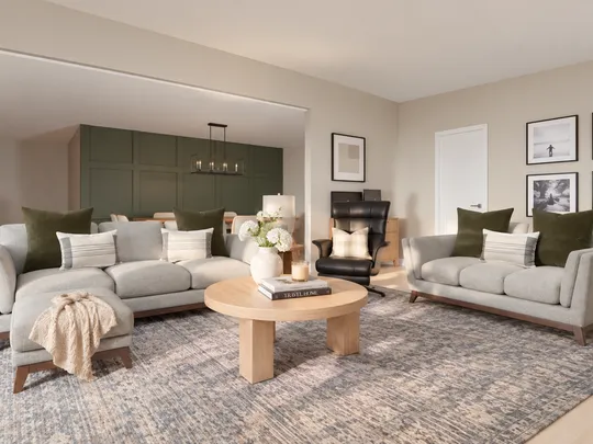 Living Room designed by Lily