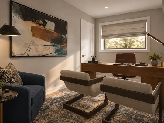 Office · Contemporary designed by Sofia