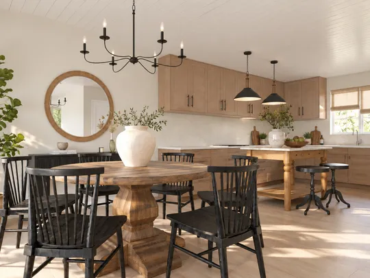 Dining Room · Traditional designed by Paulina