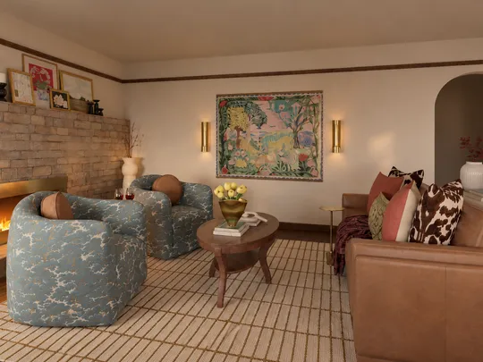 Living Room · Modern designed by Carla