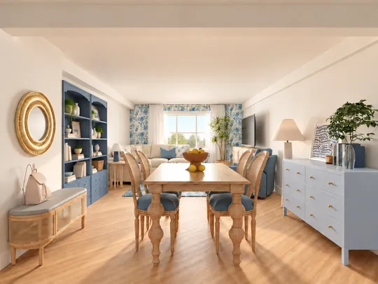 Living Room · Coastal designed by Abigail