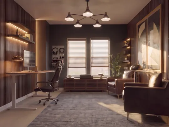 Office designed by David