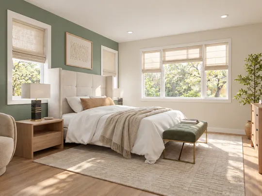 Bedroom · Contemporary designed by Paulina