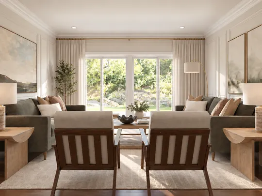 Living Room · Contemporary designed by Paulina