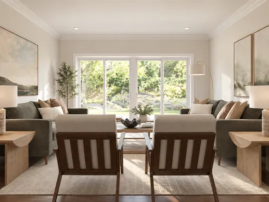 Living Room · Contemporary designed by Paulina