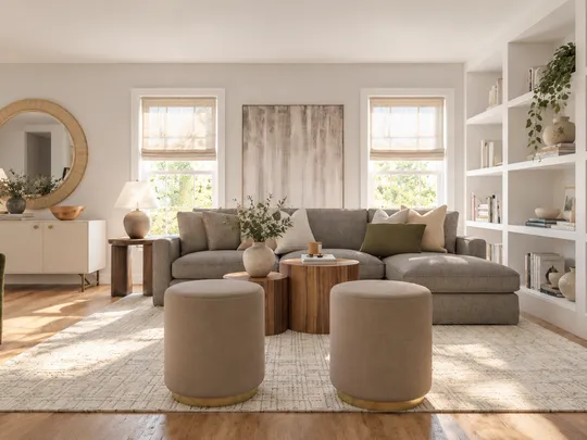 Living Room · Contemporary designed by Paulina