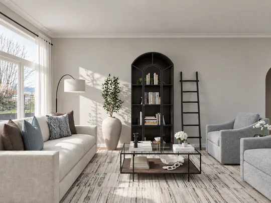 Living Room designed by Ana