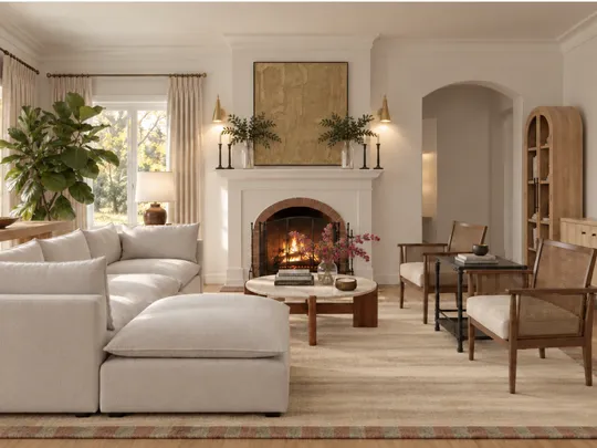 Living Room designed by Megan