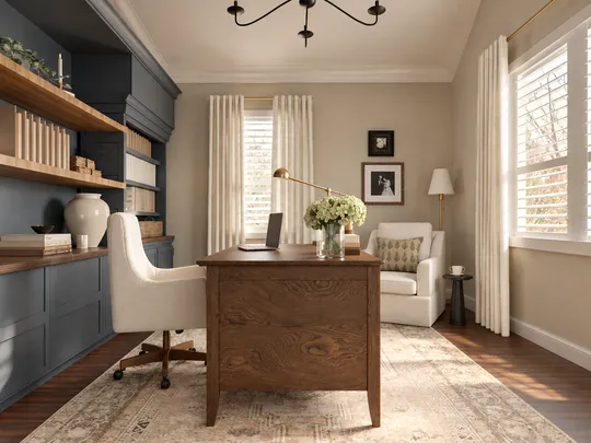 Office · Contemporary designed by Emilee