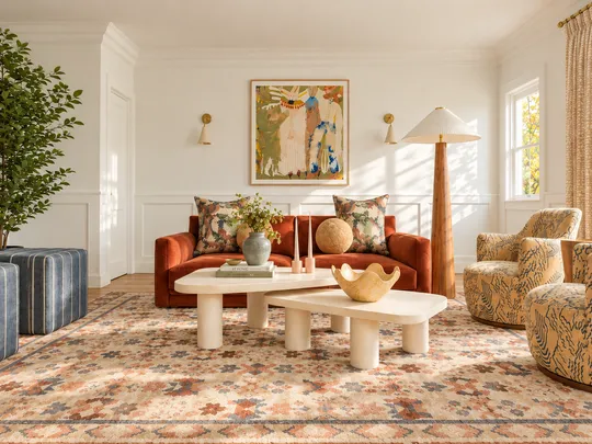 Living Room designed by Camila