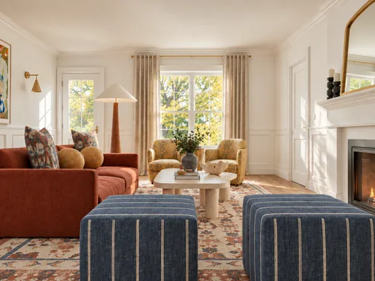 Living Room designed by Camila