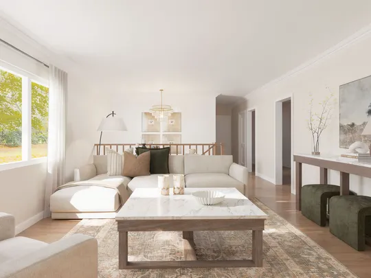 Living Room designed by Macarena