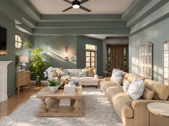 Living Room designed by Diana