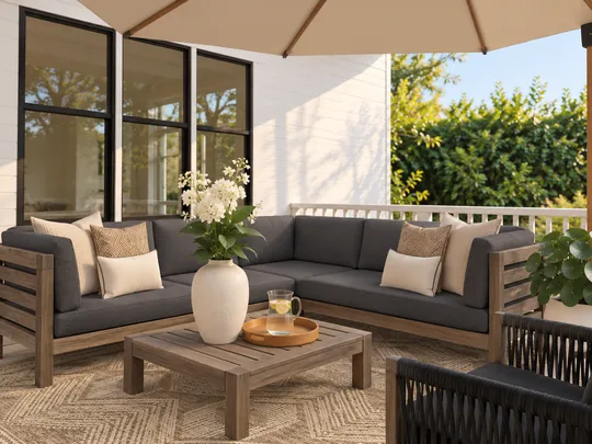 Outdoor Space designed by Christina