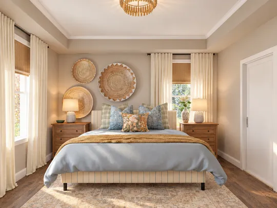 Bedroom · Classic Coastal designed by Erin
