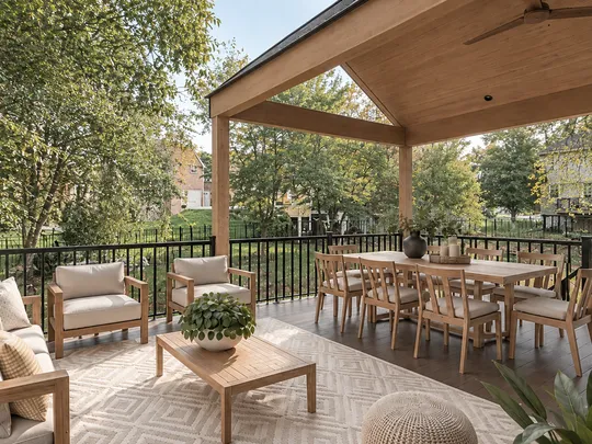 Outdoor Space designed by Ana