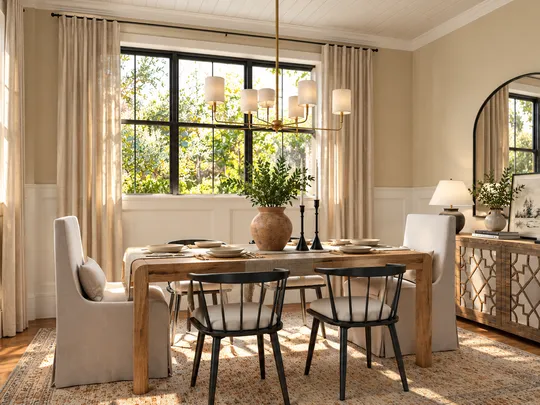 Dining Room designed by Amber